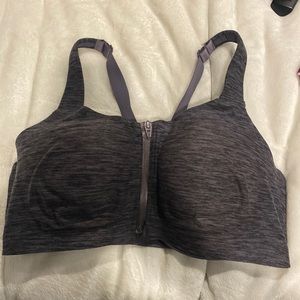 Gray Victoria Secret Sports Bra